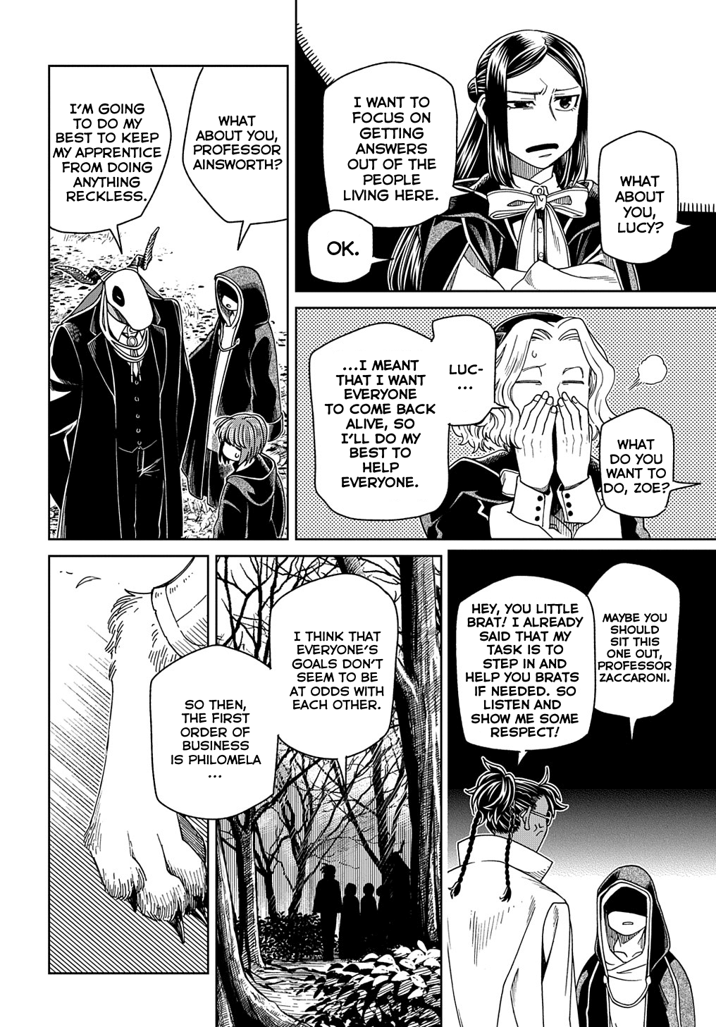 The Ancient Magus Bride, Chapter 84 image 32